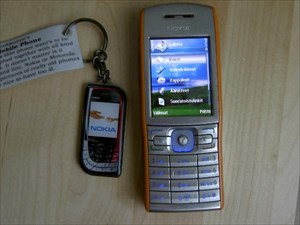 &quot;3mm Mobile phone&quot; and Nokia E50