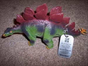 Stegosaurus T-Bug
