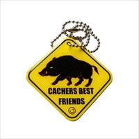 Cacher&#39;s Best Friend - Wild Boar Tag