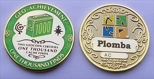 Plomba Geo-Achievement Finds 1,000 Geocoin