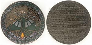 23rd Psalm Geocoin The Valley of The Shadow of Dea