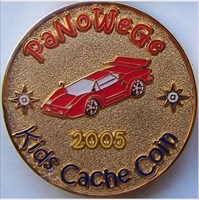 Nick&#39;s PaNoWeGe Kids Cache Coin