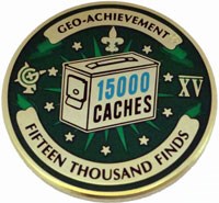 15,000 Finds
