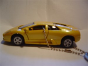 Damien the Yellow Lamborghini TB 