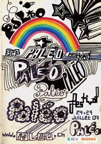 Paleo 2007 Festival Plaket