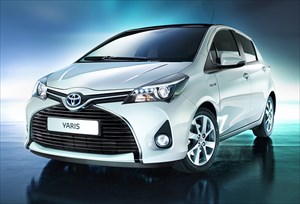 Toyota Yaris Active 2015