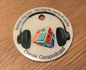 Dansk Geopodcast forside