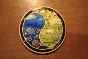 Cache In Trash Out Geocoin 1
