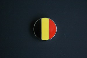 Belgium Flag Kiekefretter microcoin
