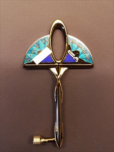Egyptian Key Backside