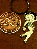 Betty Boop 2 cents