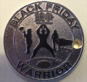 Black Friday Warrior
