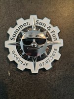 Summer, Sun &amp; Fun 2018 - Event Coin front