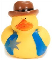Sheriff Duck Time Traveler