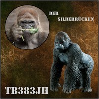 DER SILBERRÜCKEN - Silverback Ape Coin