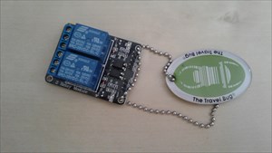 Trackable with Relay Component