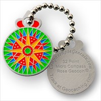 32 Point Micro Compass Rose