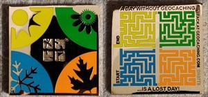 A day without Geocaching... Geocoin