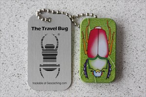 Beatle Clicker Travel Bug