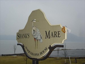 At Shank&#39;s Mare