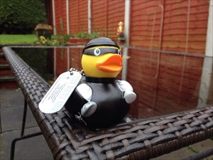 Drake Dastardly - Robber Duck