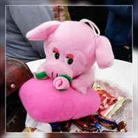 Event-Glücksschwein Porky