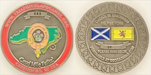 Triad Highland Games Geocoin