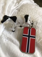 Norwegian caching cow