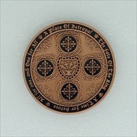4musketeers Assassin&#39;s Creed Geocoin ak s front