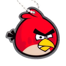luzzi1971&#39;s Angry Birds Travel Tag &#8211; Red Bird