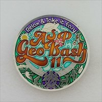 ASP Geobash XI Event Coin front