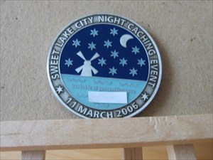 Sweet Lake City Nigbht Cache Event Coin