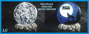 Wolfpack Coin *ARTIST EDITION*