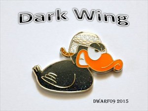 Rennente &quot;Dark Wing&quot;