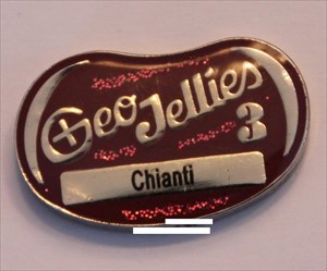 GeoJellies 3 Geocoin - Chianti Edition