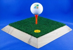 Golf Ball on a T
