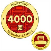 4000er Geocoin