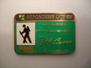 Gogerer´s License to Cache
