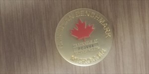 2006 Canadian Benchmark Geocoin