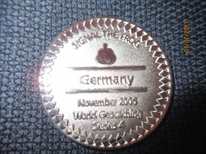 GERMANY Signal Geocoin-Nov. 2006
