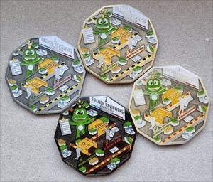 French Reviewer Geocoin 2017