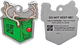 Geocaching Holiday Tag