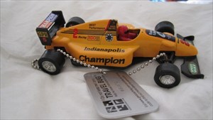 Yellow Indy Car 02