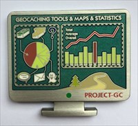 LordT&#39;s Project-GC Geocoin Front