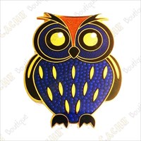 Owl-Geocoin-B Dark Night Edition XLE