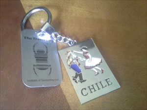 Chilean Connection dog tag