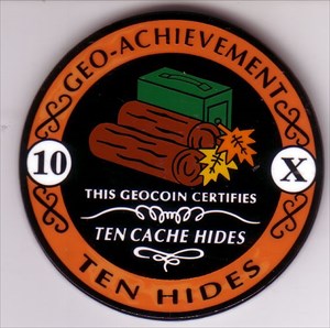 10 cache hides