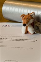 Clever Foxy with his first degree