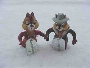 Chip n Dale ready to travel