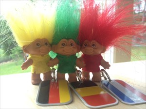 3 trolls from Norway